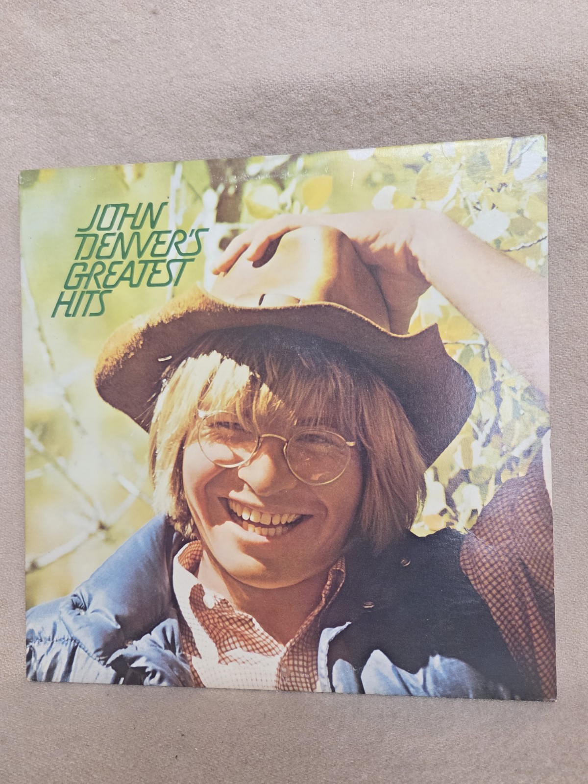 John Denver's Greatest Hits Vinyl LP 1973 RCA Record CPL1-0374