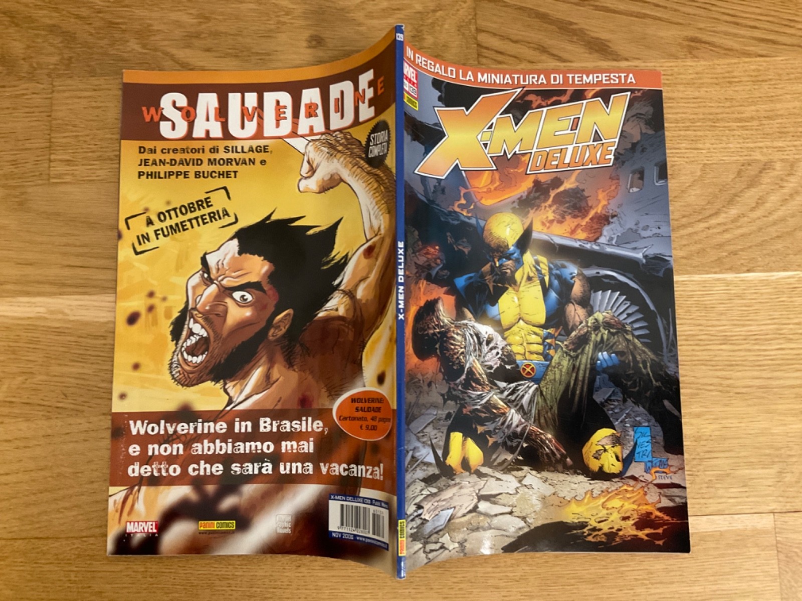 X-MEN DELUXE  N. 139 - 2006 - MARVEL ITALIA