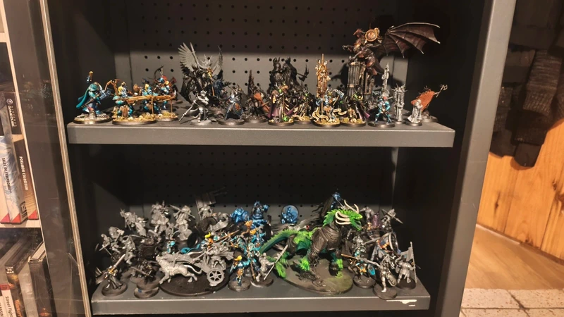 Warhammer Aos armée stormcast éternel au alentour de 5000 point