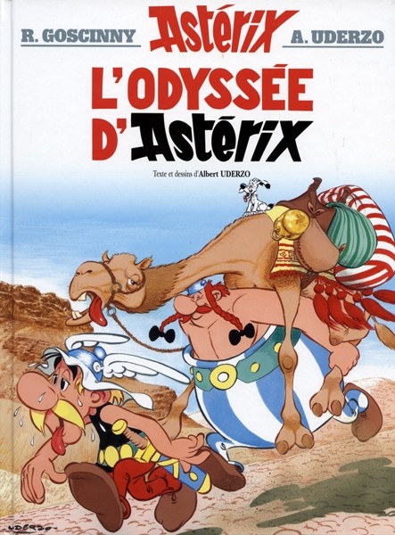 ALBERT RENE Asterix  L'odyssée D'astérix (French) 26 by Albert Uderzo 2017