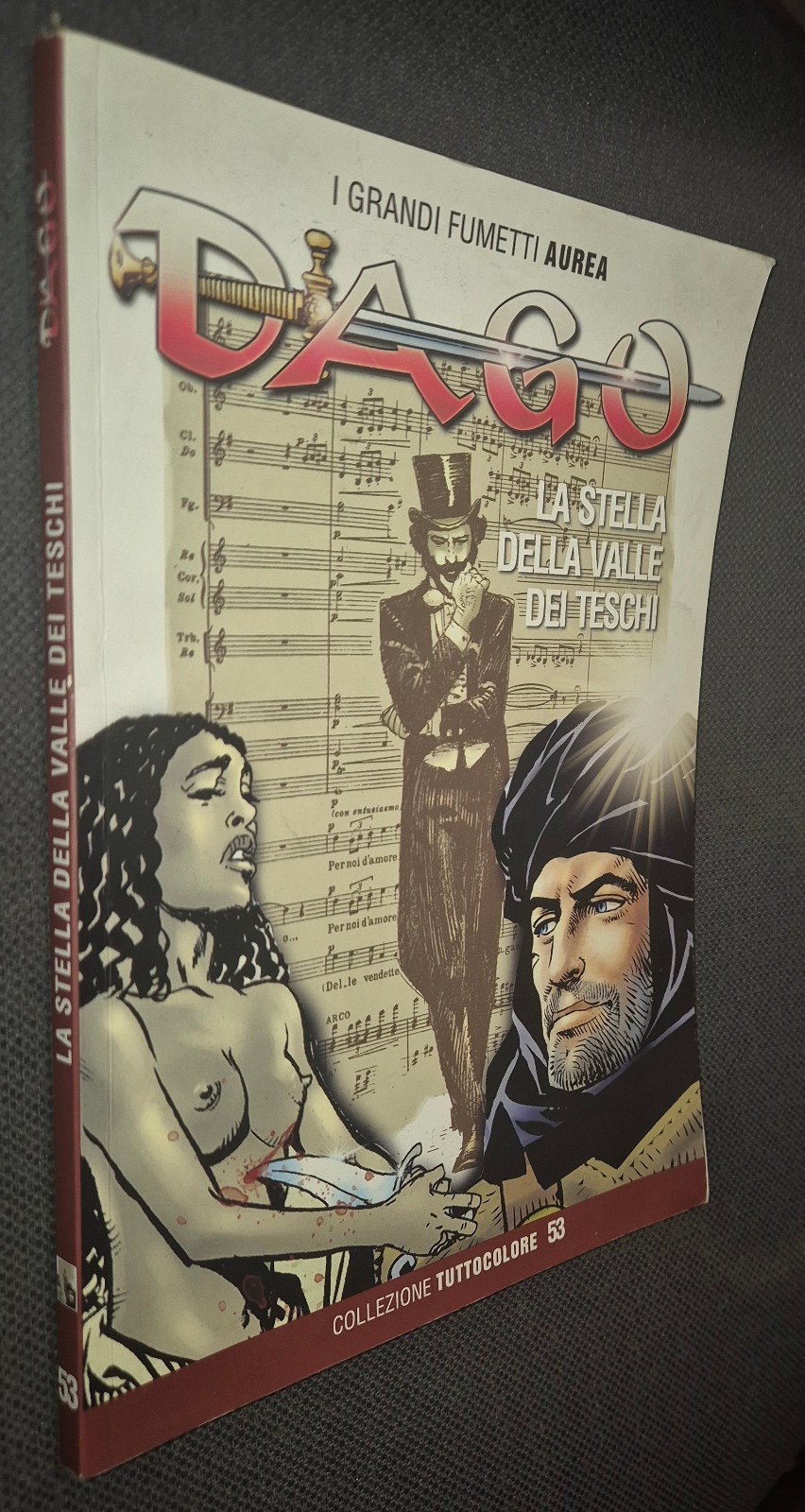 DAGO TUTTOCOLORE n. 53 – La stella della valle dei teschi – Editoriale Aurea