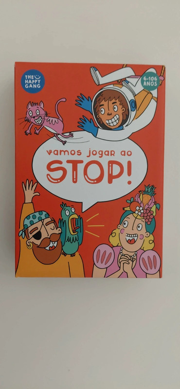 Jogo STOP - The Happy Gang