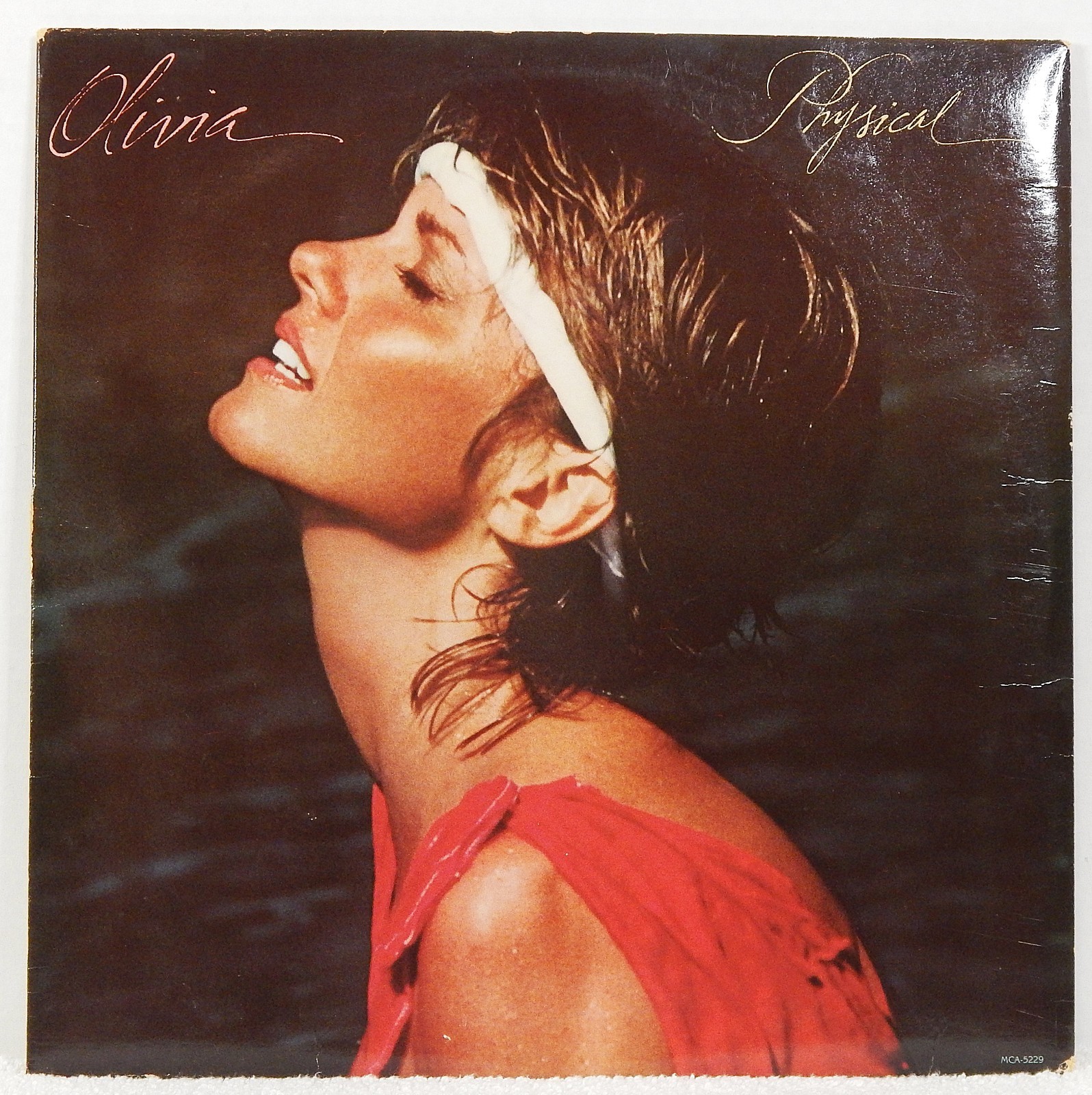 Olivia Newton-John – Physical - VTG 1981 MCA-5229 Pop Rock Vinyl LP Record Album