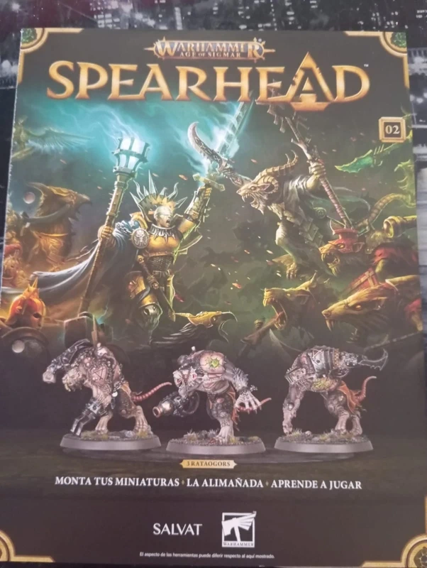 3 ratas ogros warhammer age of sigmar