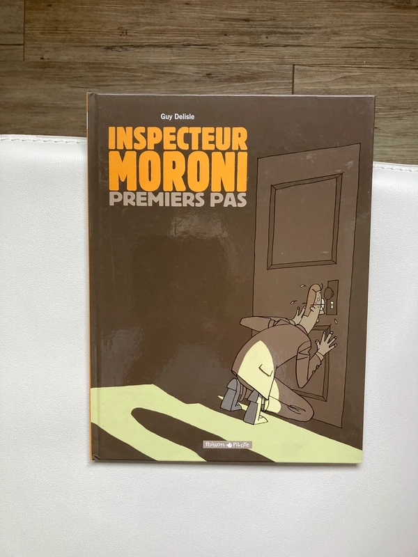 BD inspecteur Moroni EO 2001 premiers pas