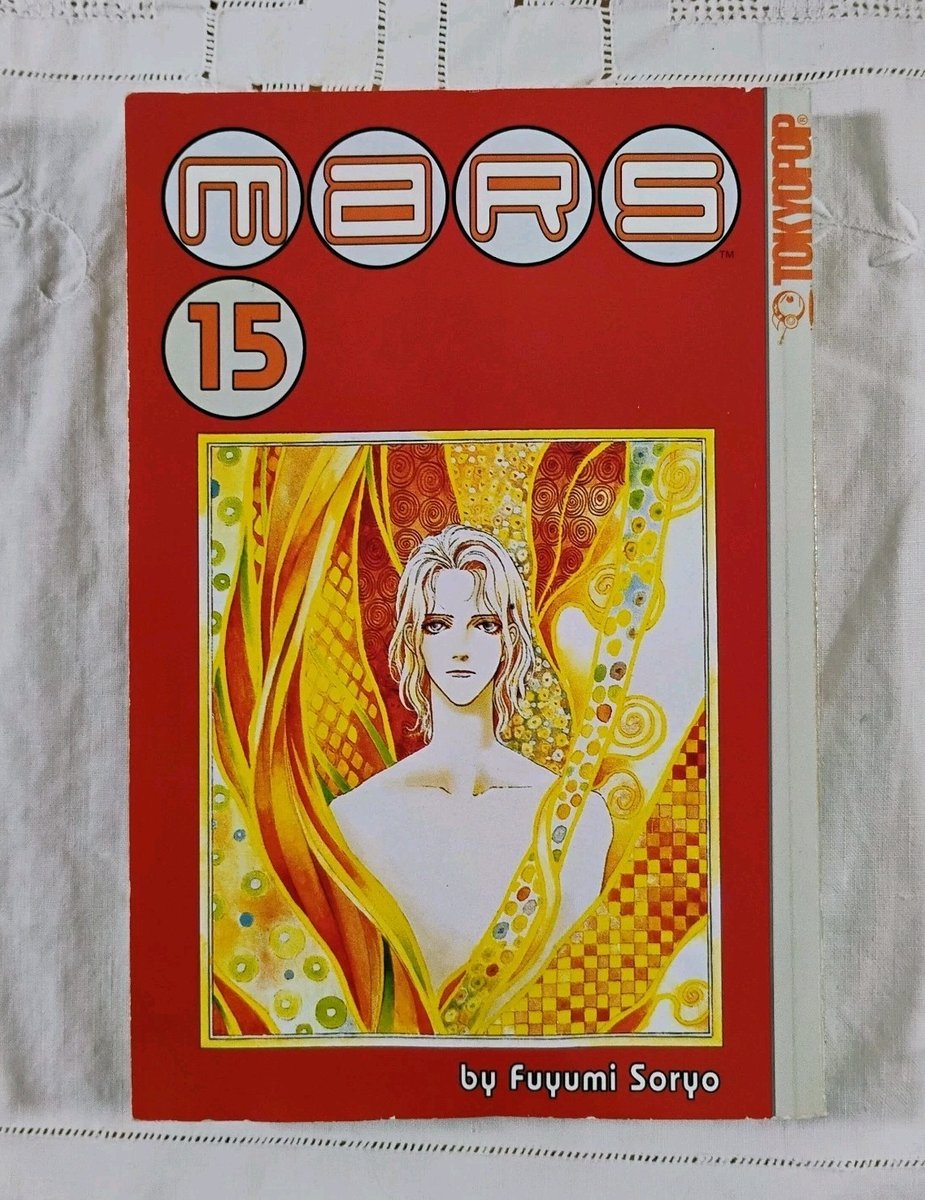 Mars Volume 15 Manga LEGGI DANNI Final Vol Fuyumi Soryo Tokyopop Prima Stampa HTF