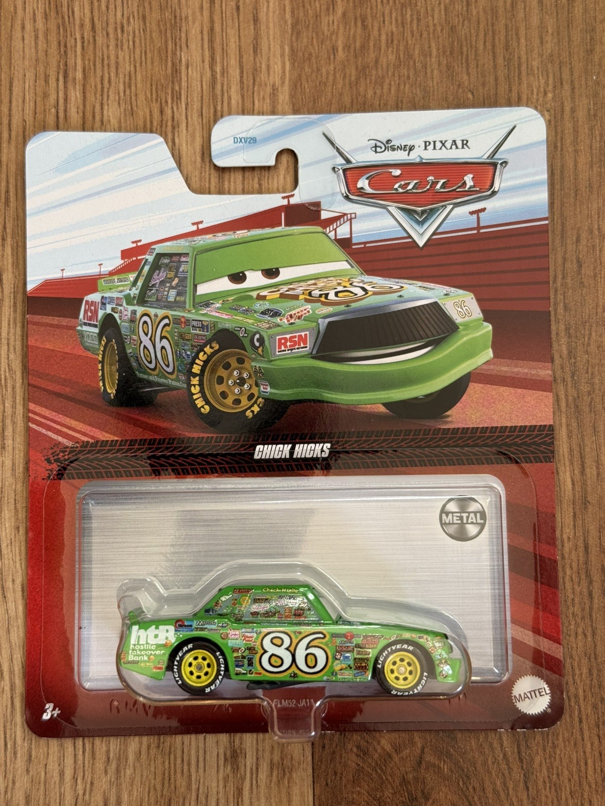 Disney Pixar Cars Diecast Mattel 1:55 Scale Chick Hicks