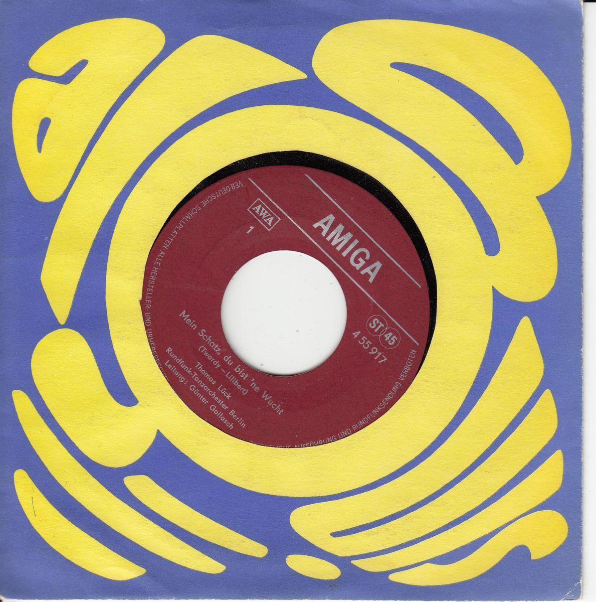Thomas Lück - Mein Schatz, Du Bis 'Ne Wucht (DDR) ++ used ++