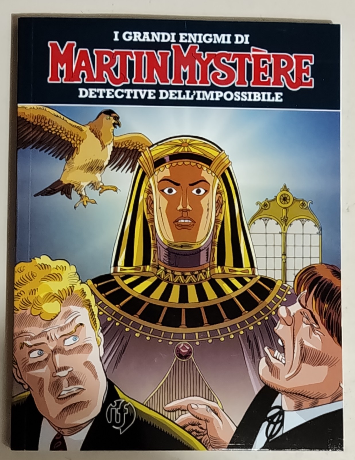 I GRANDI ENIGMI DI MARTIN MYSTERE EDIZIONI IF 40- CASTELLI, CHIAROLLA-Edicola