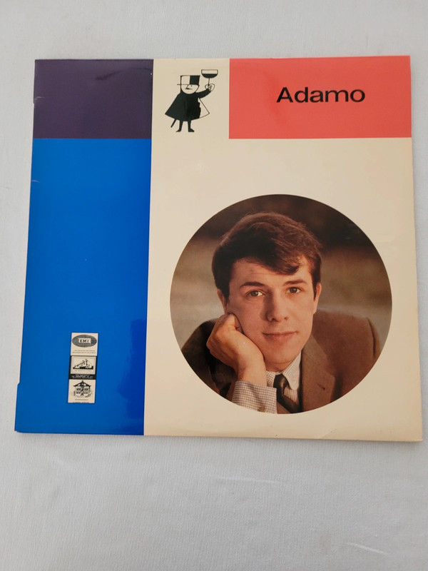 Adamo Vintage LP (1966) XLPH 1014