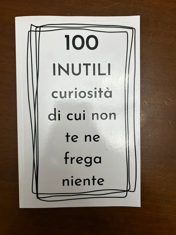 100 inutili curiosità