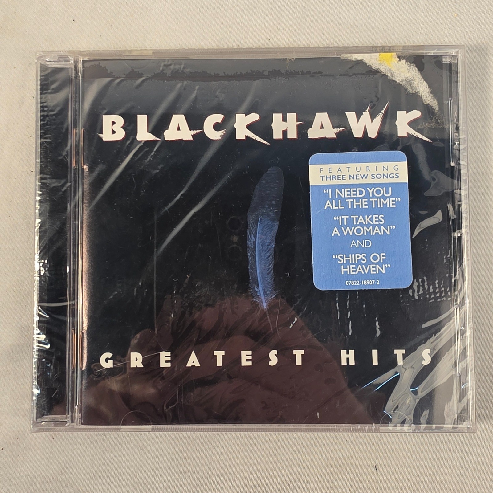 Blackhawk Greatest Hits CD 2000 Arista 07822-18907-2 Country Music Sealed Hype