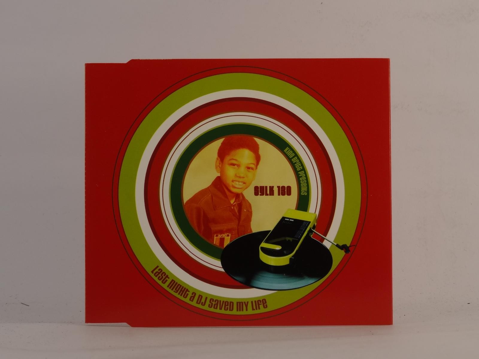 SYLK 130 LAST NIGHT A DJ SAVED MY LIFE (H74) 5 Track CD Single plus Picture Slee