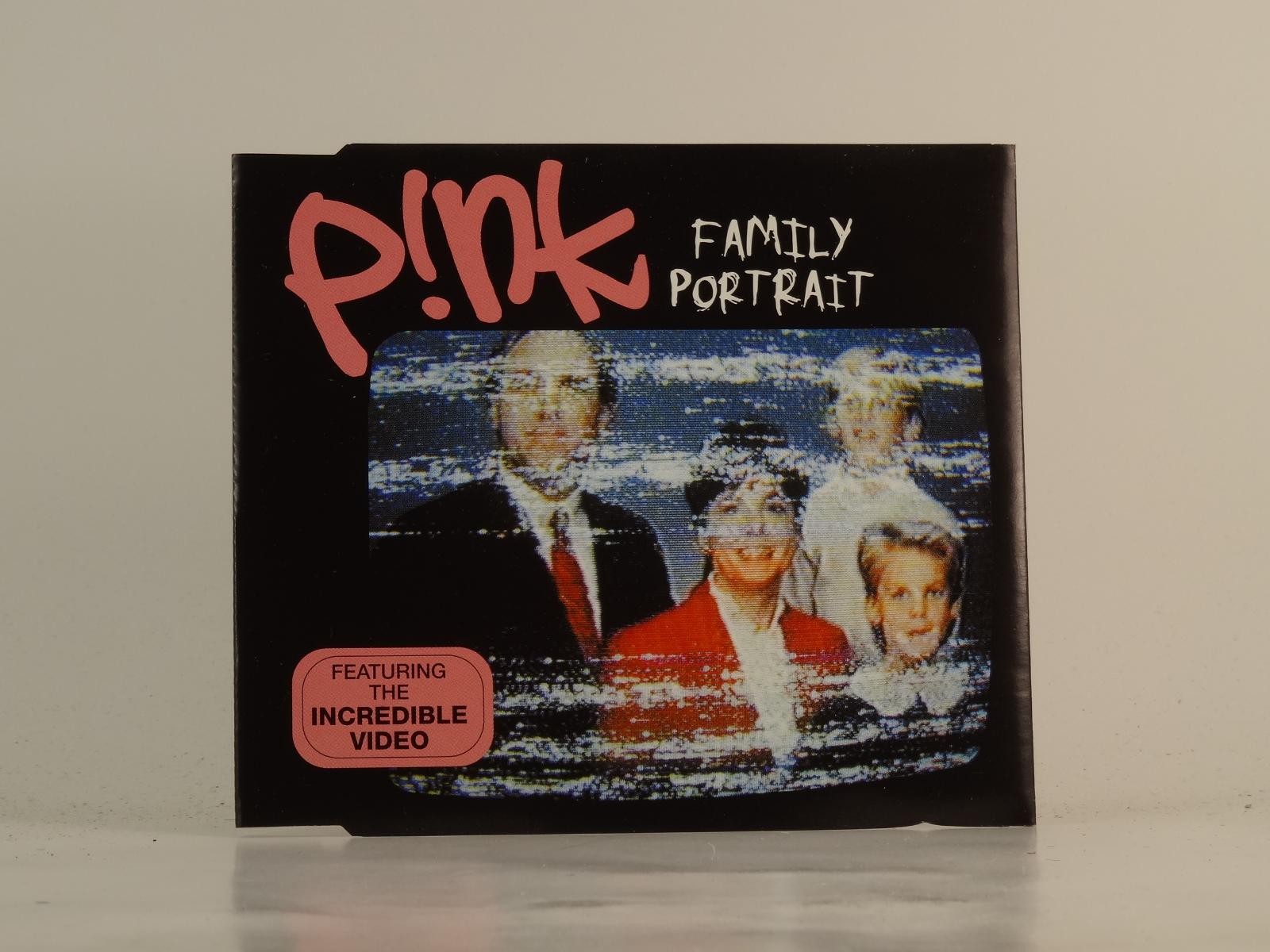 PINK FAMILY PORTRAIT (G34) 3 Track CD Single including Picture Sleeve ARISTA/BMG