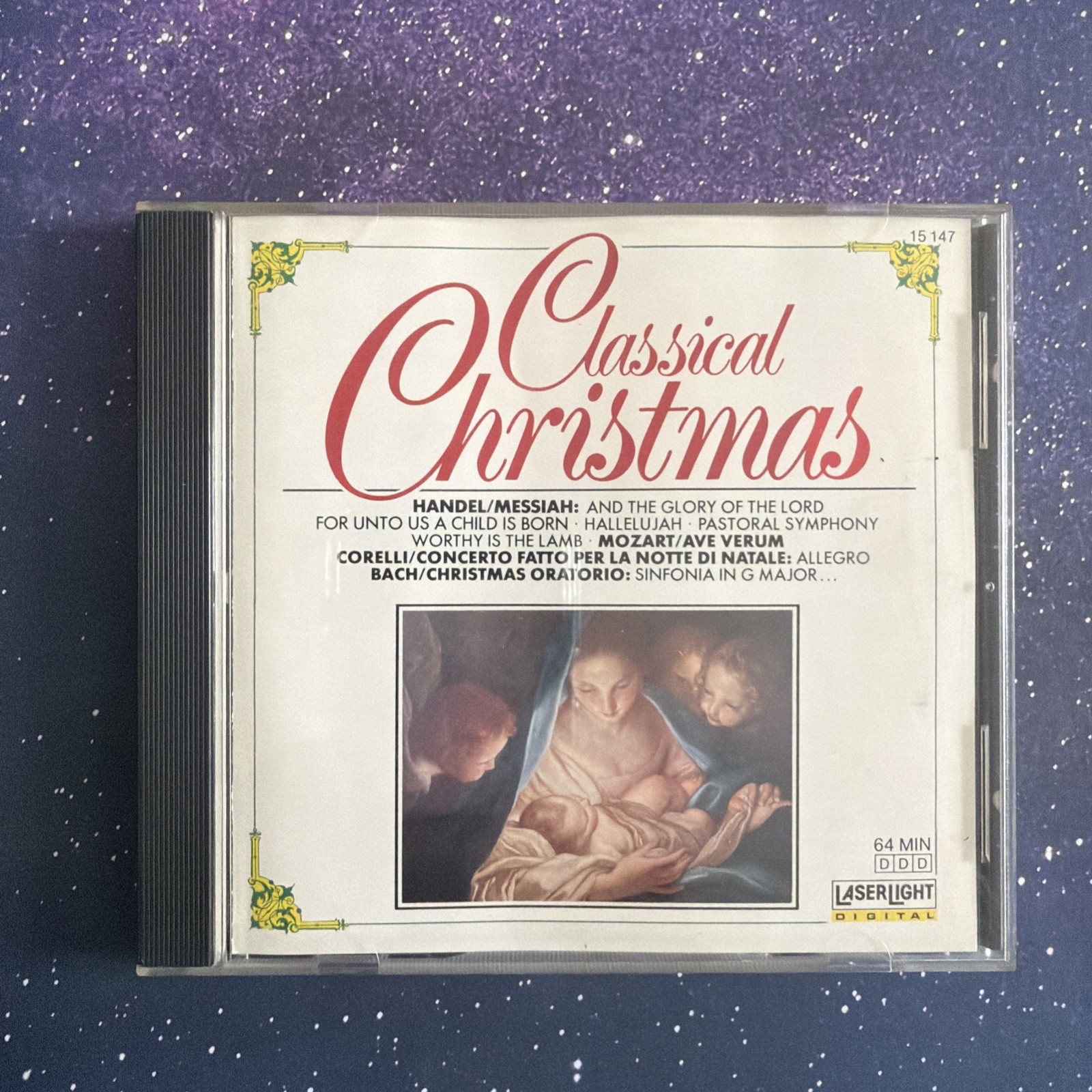 Classical Christmas (CD, 1989, LaserLight)