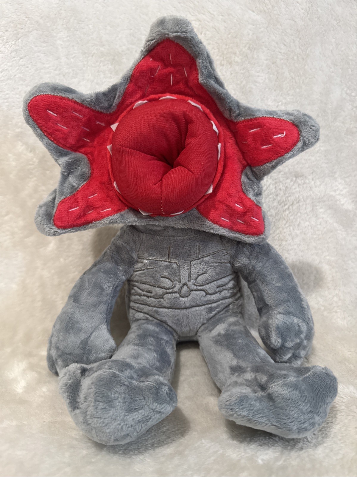 Cute Demogorgon Plush Toy – Cartoon Game Character Stuffed Doll for Kids Gift