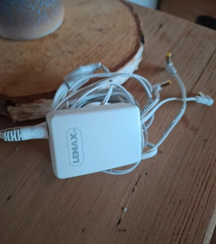 Lemax 4,5 V adapter