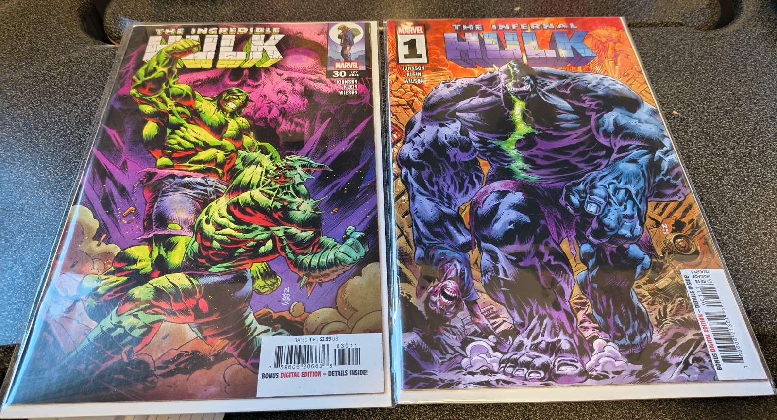 Infernal Hulk #1/ incredible hulk #30  (Marvel Comics January 2026)