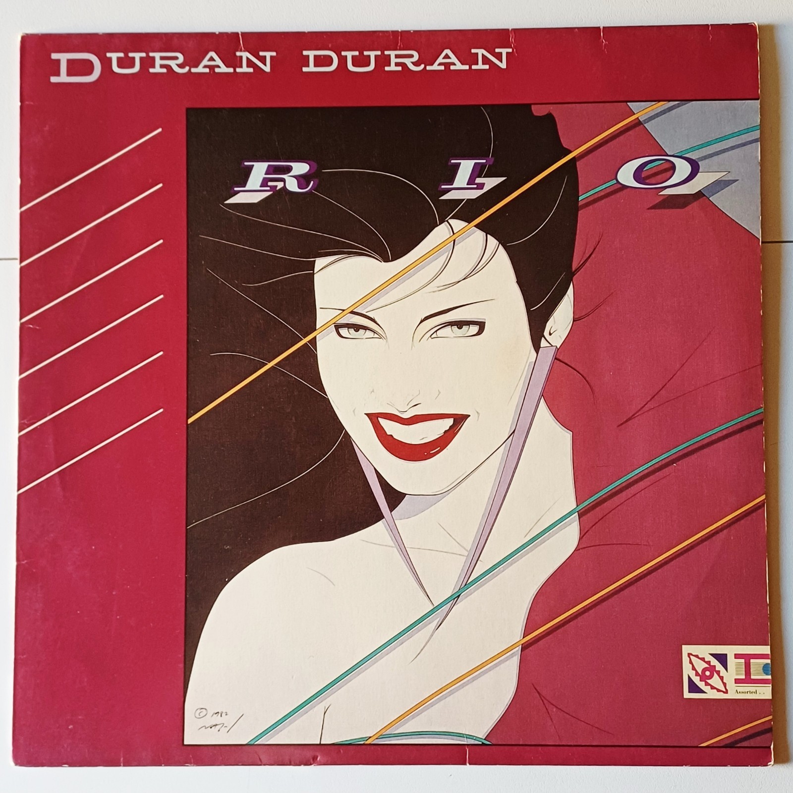 Duran Duran "Rio", Vinyl LP 33t, 1982 TBE
