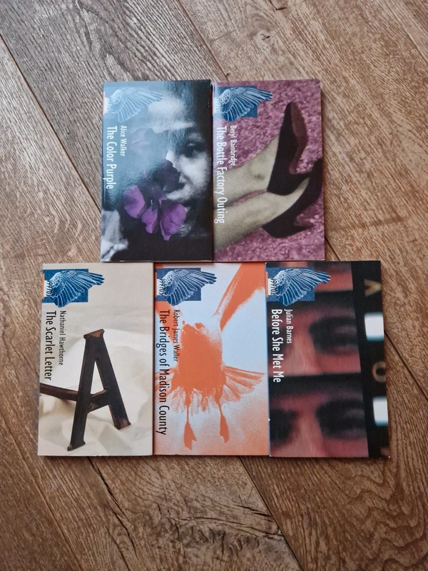 5 engelstalige boeken in de serie Blackbirds