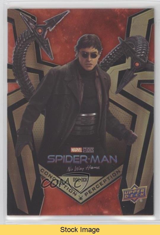 2023 Marvel Studios' Spider-Man No Way Home Red Dr Octopus Doc Ock READ 0kr0