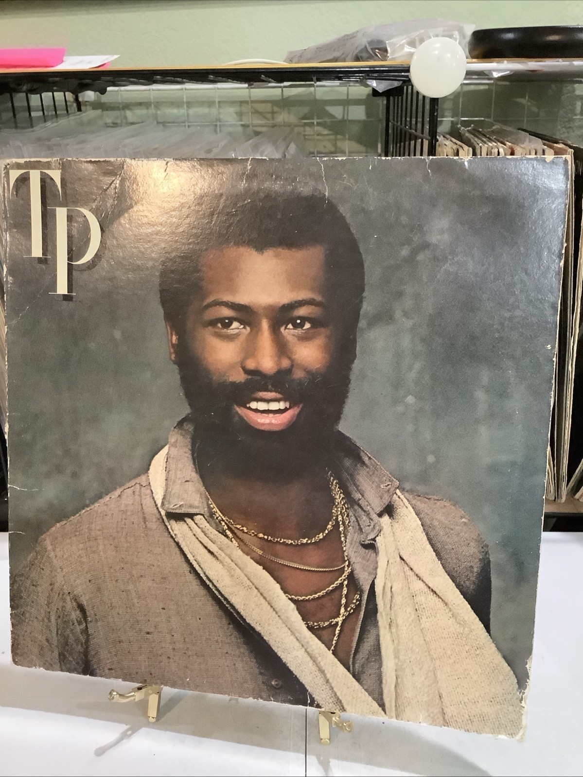 Teddy Pendergrass TP Philadelphia International Soul 12" Black Vinyl LP 33 RPM