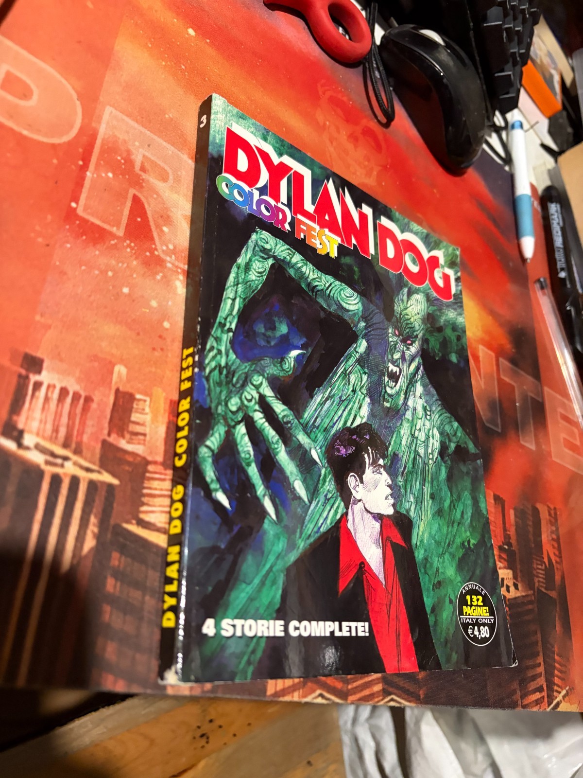 DYLAN DOG - COLOR FEST - 3