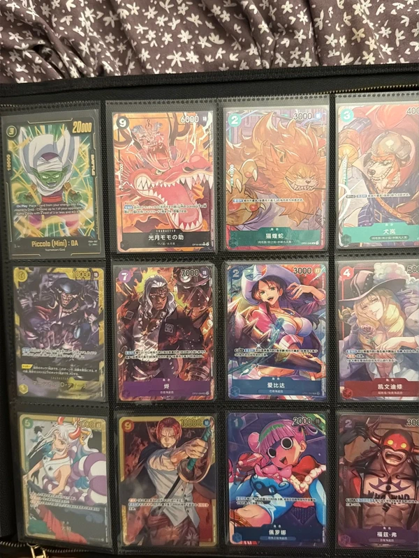 lotto carte one piece