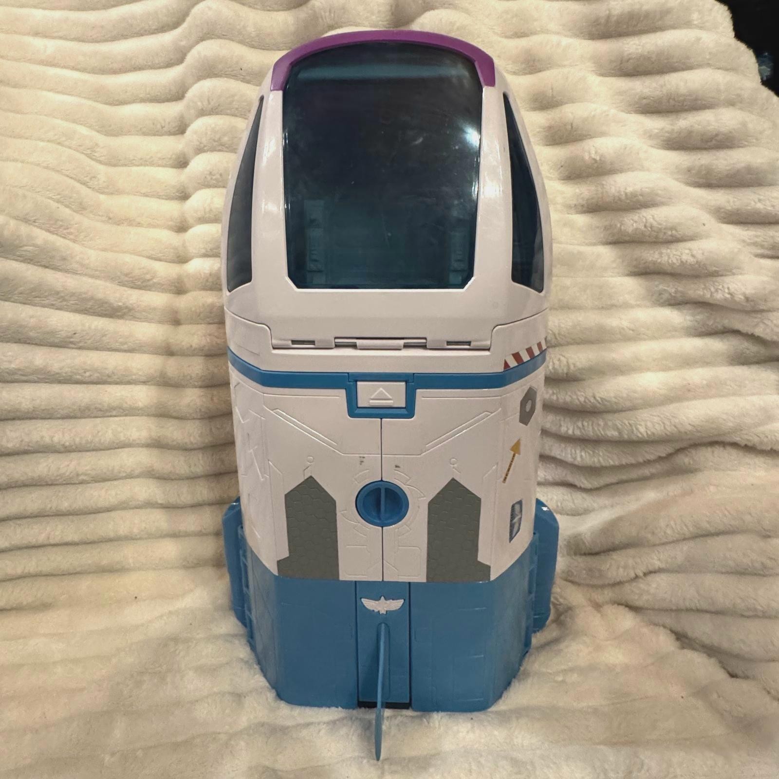 Disney Buzz Lightyear Star Command Astronave Playset Toy Story Luci Suoni