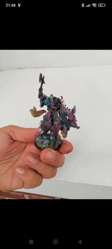 Seigneur de khorne Warhammer 40000