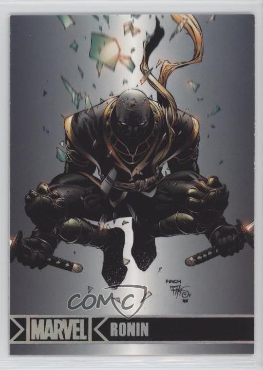 2012 Rittenhouse Marvel Greatest Heroes Holofoil Ronin #63 02v3