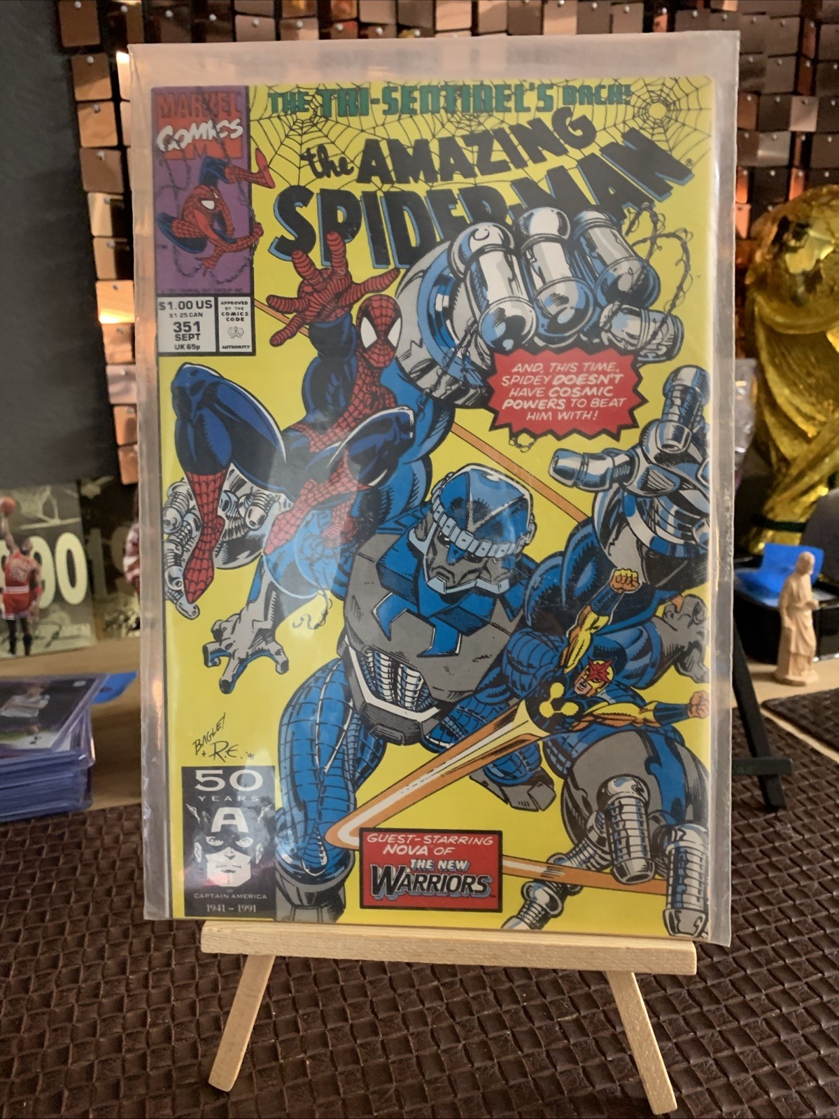 The Amazing Spider-Man #351 (Marvel Comics September 1991) comic book
