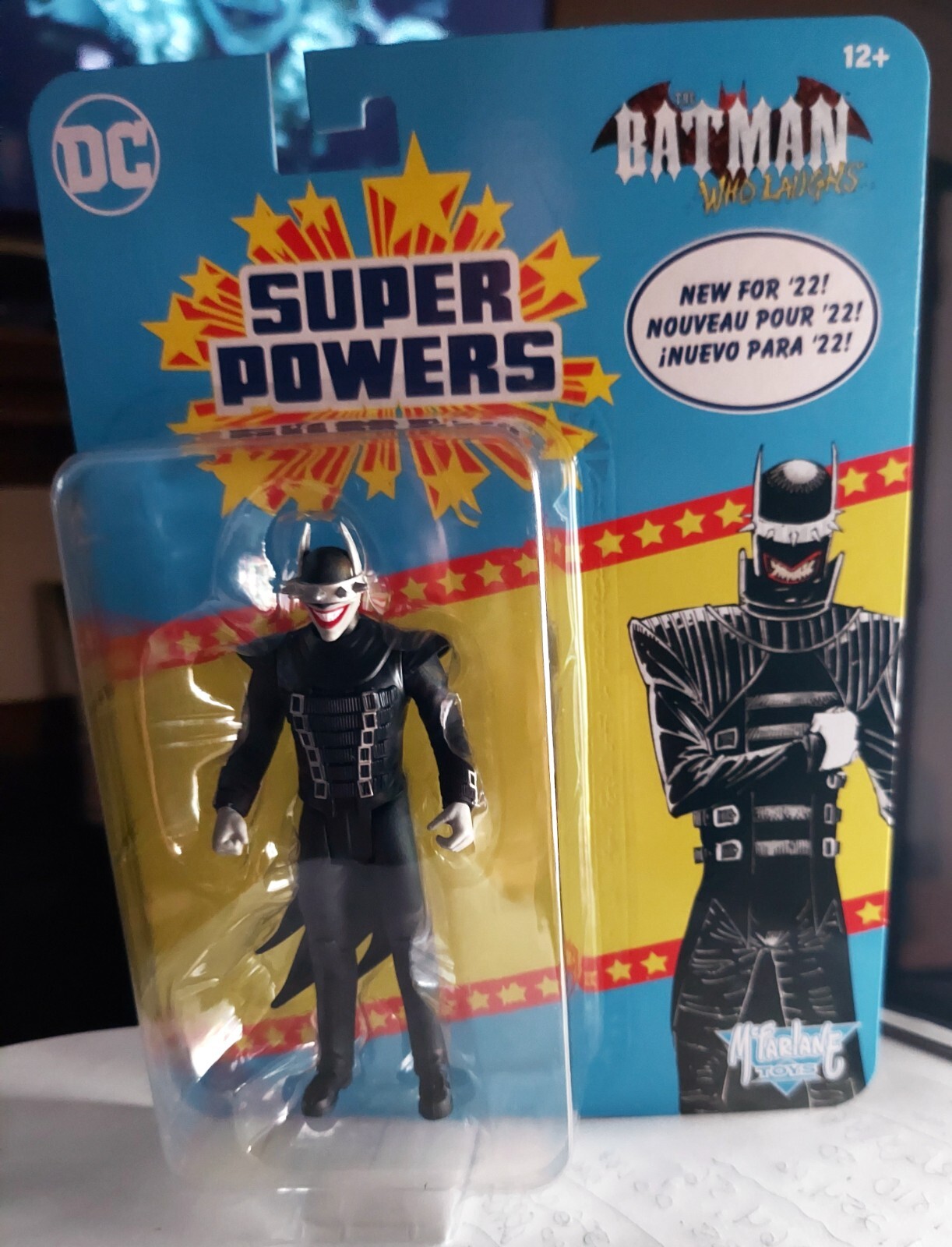 DC SUPER POWERS The BATMAN WHO LAUGHS Figure Walmart Exclusive! NEW horror