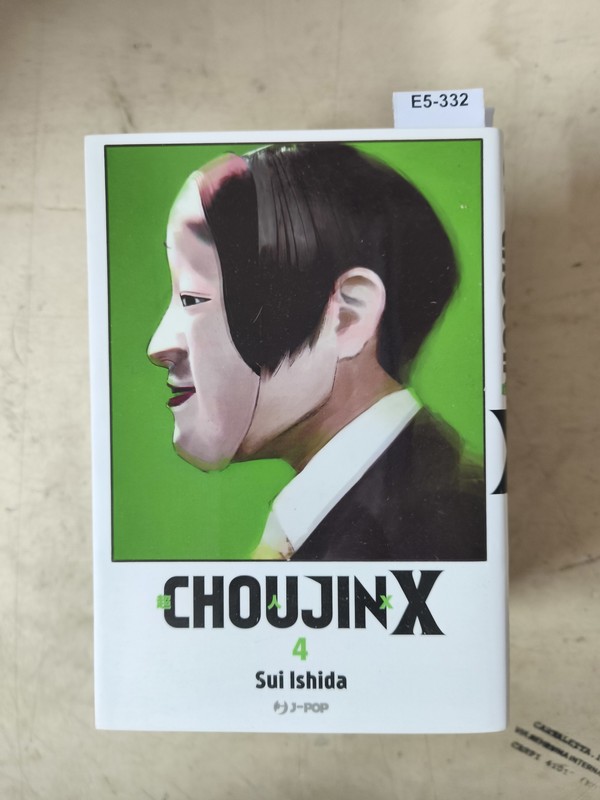 Choujin X Vol 4 J-Pop Manga