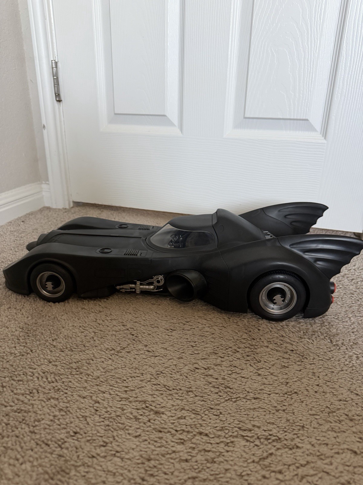 Batmobile Batman McFarlane DC Multiverse etichetta oro 1989