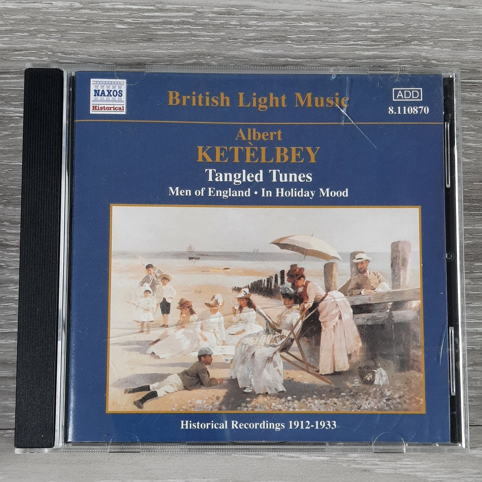 Albert Ketèlbey – Tangled Tunes CD 2004 Historical British Light Music Naxos