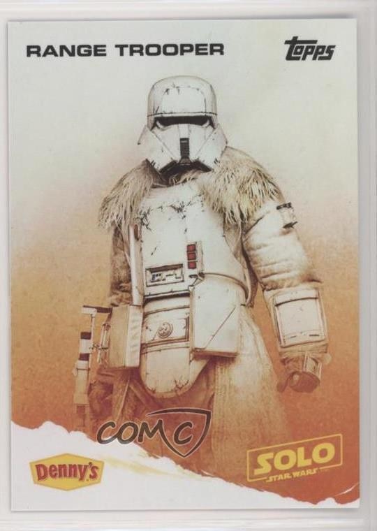 Topps Denny's Solo: A Star Wars Story Range Trooper 2018 2k3