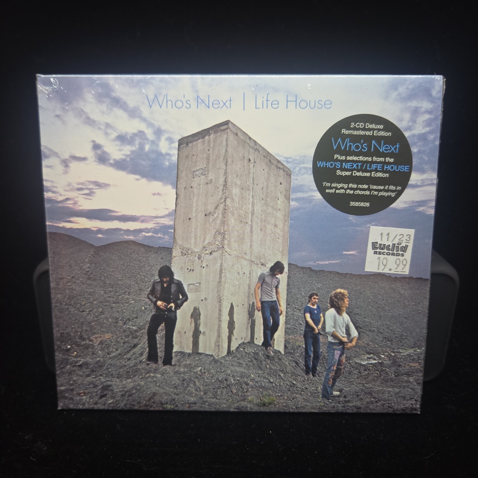 The Who • Who's Next / Life House CD • Deluxe Reissue • Sealed