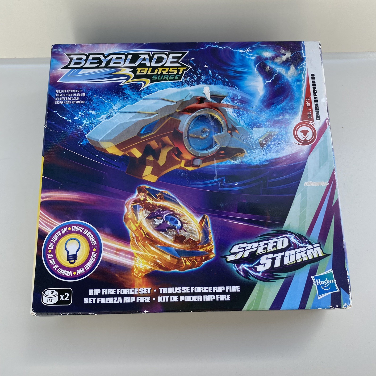 BEYBLADE Burst Surge Speed Storm Rip Fire Force Set NEW