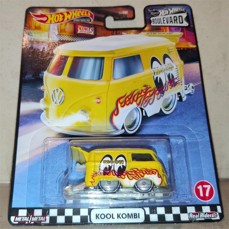 Hot Wheels - Volkswagen Kool Kombi - Mooneyes - Boulevard (2020)