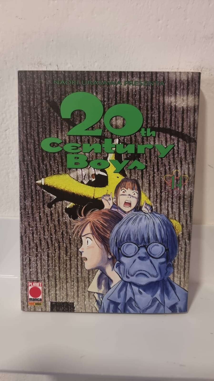 20th CENTURY BOYS 14 -in 1° edizione di: Naoki Urasawa - Panini Comics