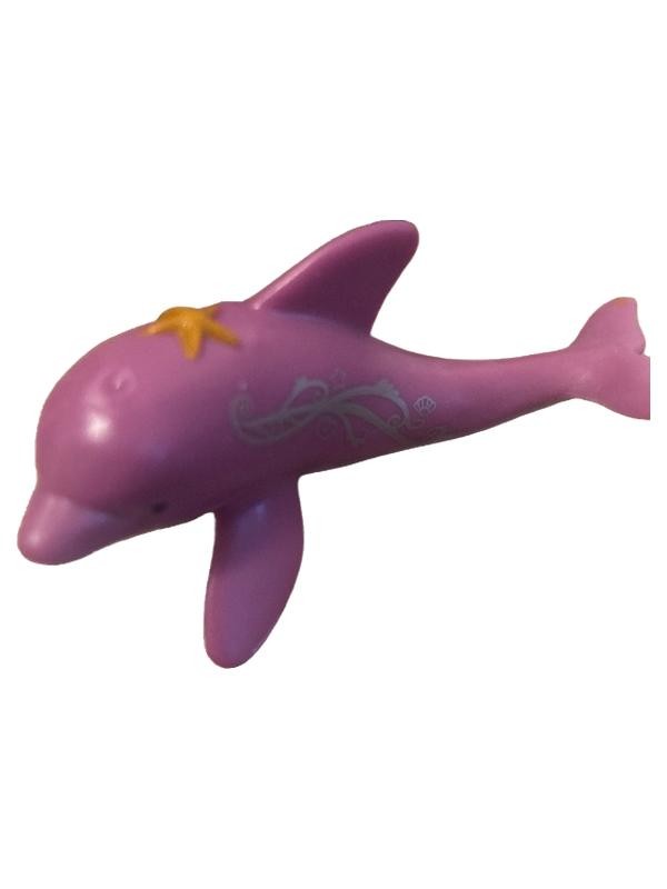 Schleich Bayala Delfino personaggio da gioco viola 11 cm