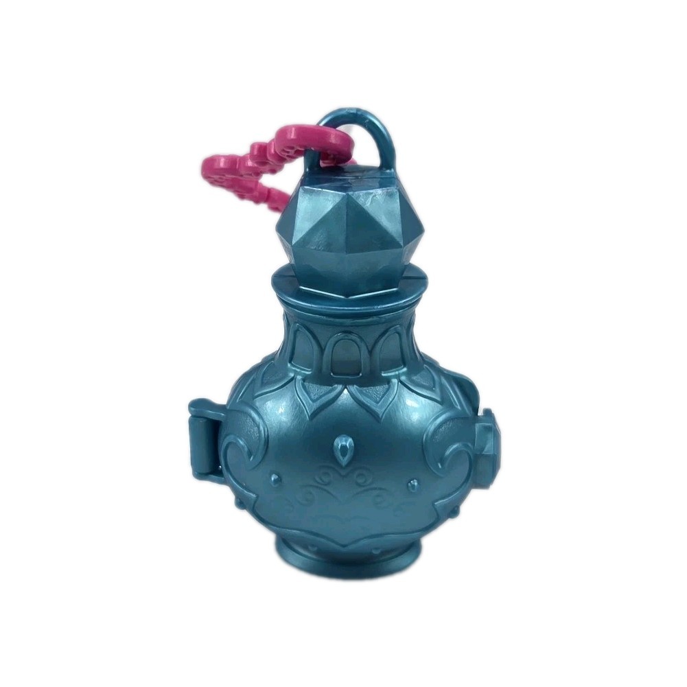 Shimmer And Shine Teenie Genie Mini Portachiavi Bottiglia di Plastica Vuoto Teal