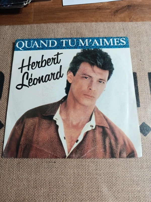 Disque 45 tours Herbert Léonard