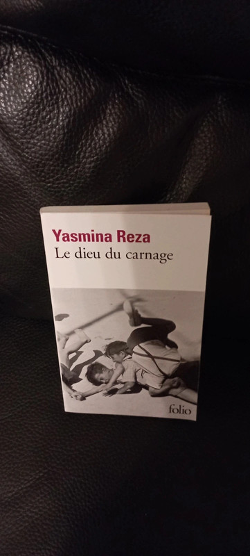 Livre "le dieu du carnage"