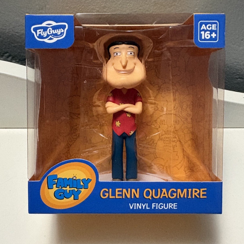 Family Guy Glenn Quagmire Figure 4"