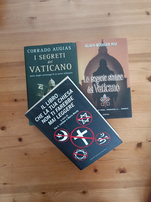 Lotto libri vaticano
