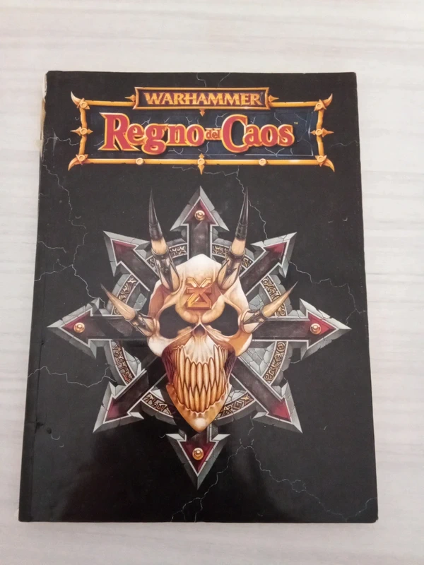 Tomo Whfb regno del caos 5° ed