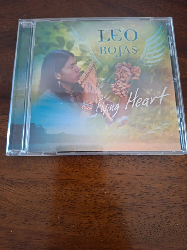 CD Léo Rojas "Flying Heart"