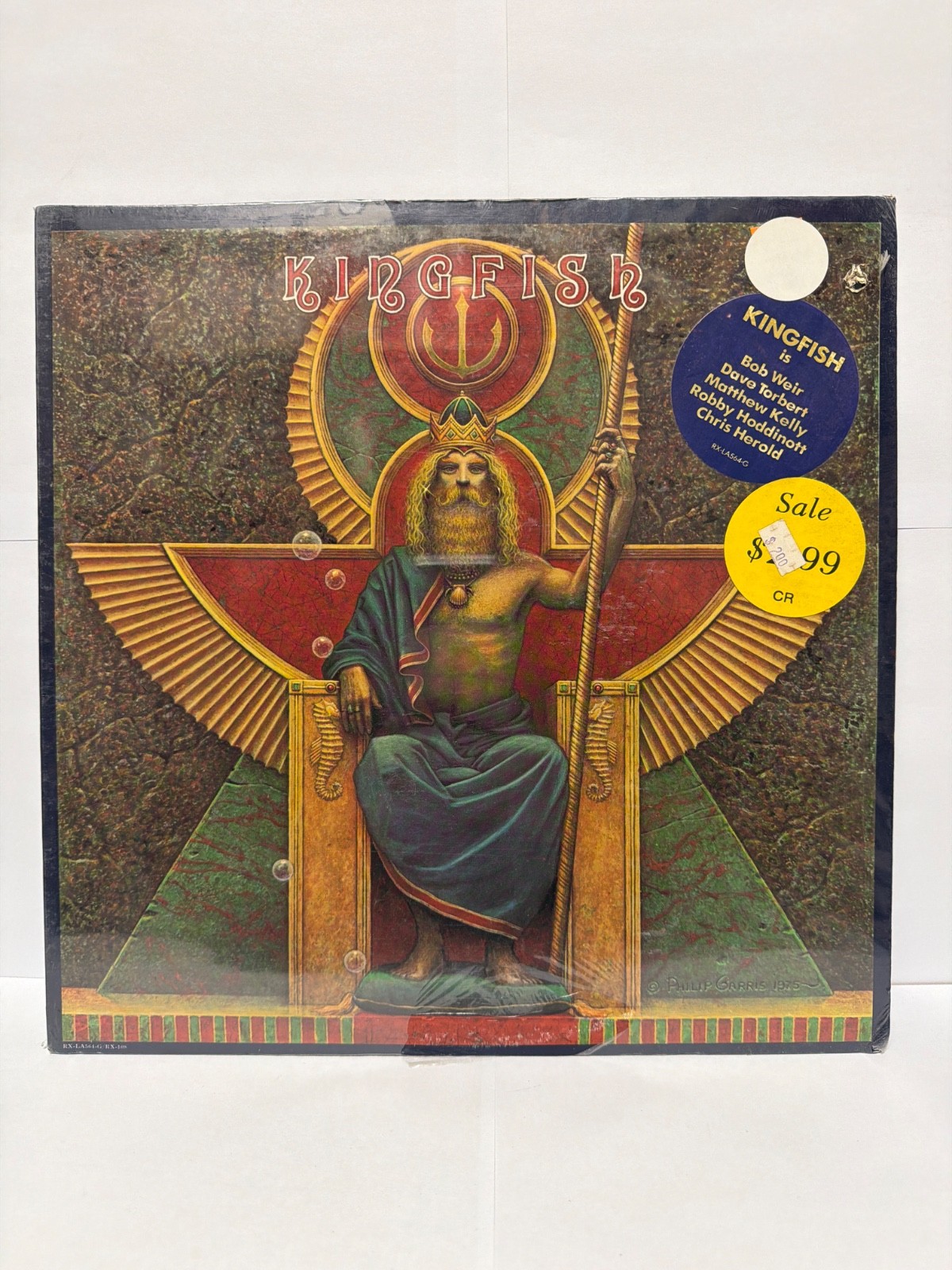 Kingfish Self Titled Vinyl SEALED